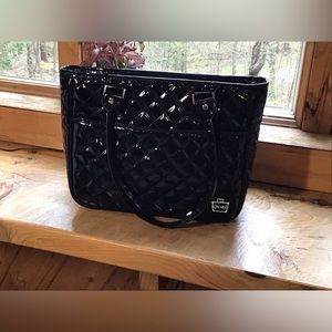 Caboodles Patent Leather Tote